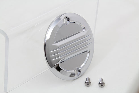 V-Twin Chrome Air Flow Ignition System Cover - 42-1385