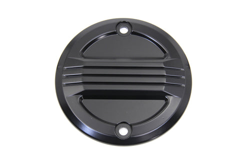 V-Twin Black Air Flow Ignition System Cover - 42-1386