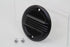 V-Twin Black Air Flow Ignition System Cover - 42-1386