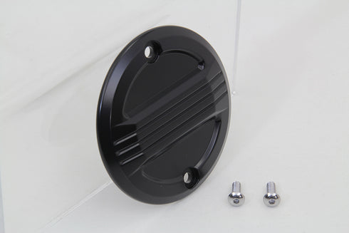 V-Twin Black Air Flow Ignition System Cover - 42-1386