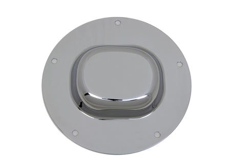 V-Twin Chrome Nostalgic 5-Hole Derby Cover - 42-1387