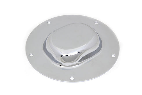 V-Twin Chrome Nostalgic 5-Hole Derby Cover - 42-1387