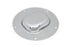 V-Twin Chrome Nostalgic 5-Hole Derby Cover - 42-1387