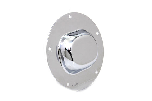 V-Twin Chrome Nostalgic 5-Hole Derby Cover - 42-1387