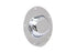 V-Twin Chrome Nostalgic 5-Hole Derby Cover - 42-1387