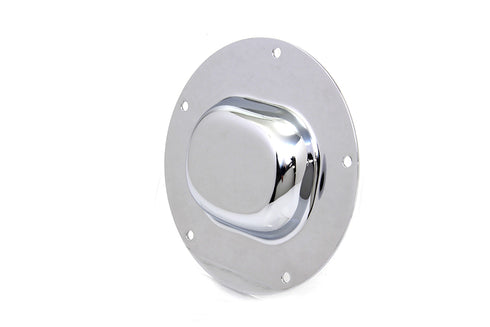 V-Twin Chrome Nostalgic 5-Hole Derby Cover - 42-1387