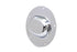 V-Twin Chrome Nostalgic 5-Hole Derby Cover - 42-1387