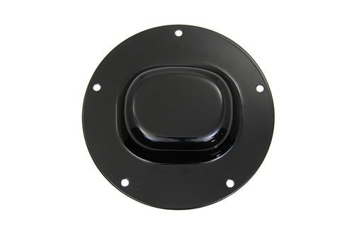 V-Twin Black Nostalgic 5-Hole Derby Cover - 42-1388