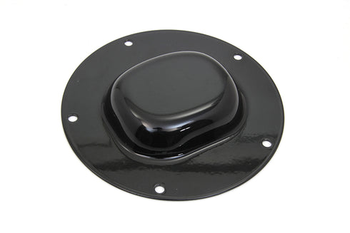 V-Twin Black Nostalgic 5-Hole Derby Cover - 42-1388