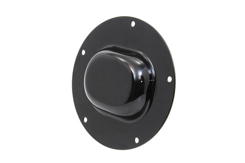 V-Twin Black Nostalgic 5-Hole Derby Cover - 42-1388