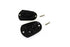 V-Twin Rear Master Cylinder Cover Black - 42-1391