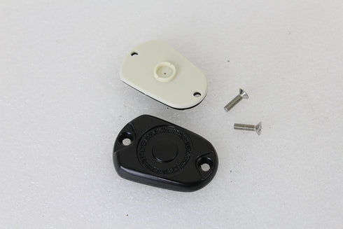 V-Twin Rear Master Cylinder Cover Black - 42-1391
