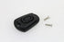 V-Twin Rear Master Cylinder Cover Black - 42-1391