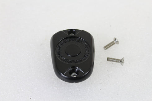 V-Twin Rear Master Cylinder Cover Black - 42-1391