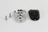 V-Twin Rear Master Cylinder Cover Chrome - 42-1392