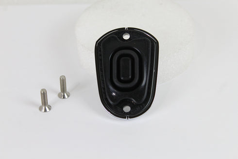 V-Twin Rear Master Cylinder Cover Chrome - 42-1392