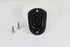 V-Twin Rear Master Cylinder Cover Chrome - 42-1392