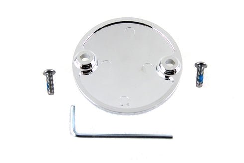 V-Twin M8 Ignition System Cover Smooth Chrome - 42-1393