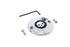 V-Twin M8 Ignition System Cover Skull Chrome - 42-1394