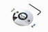 V-Twin M8 Ignition System Cover Skull Chrome - 42-1394