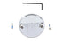 V-Twin M8 Ignition System Cover Skull Chrome - 42-1394