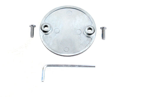 V-Twin M8 Ignition System Cover Smooth Gloss Black - 42-1395