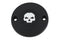 V-Twin M8 Ignition System Cover Skull Black - 42-1396