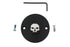 V-Twin M8 Ignition System Cover Skull Black - 42-1396