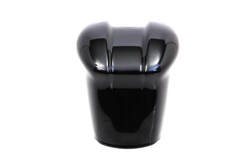 V-Twin Gloss Black Hulk Style Horn Cover - 42-1519