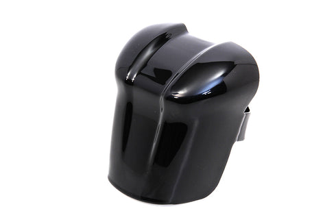 V-Twin Gloss Black Hulk Style Horn Cover - 42-1519