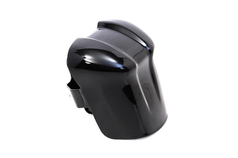 V-Twin Gloss Black Hulk Style Horn Cover - 42-1519