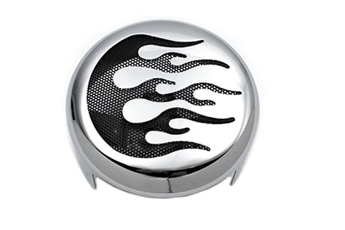 V-Twin Flame Accent Horn Cover - 42-1527