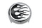V-Twin Flame Accent Horn Cover - 42-1527