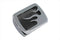 V-Twin Chrome Coil Cover with Flame Accent - 42-1529