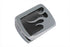 V-Twin Chrome Coil Cover with Flame Accent - 42-1529
