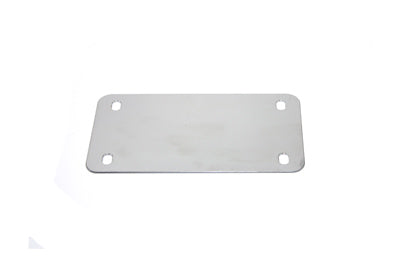 V-Twin License Plate Holder Chrome - 42-1532