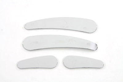 V-Twin Smooth Frame Cover Trim Set - 42-1534