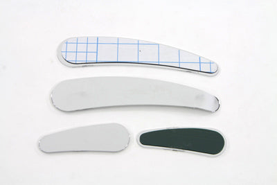 V-Twin Smooth Frame Cover Trim Set - 42-1534