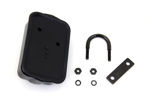 V-Twin Universal Black Spark Plug Holder with Clamps - 42-1537