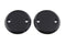 V-Twin 45 inch Inspection Cover Set Black - 42-1542