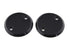 V-Twin 45 inch Inspection Cover Set Black - 42-1542