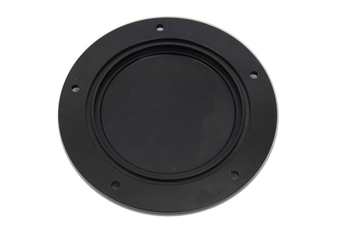 V-Twin Black Contrast Derby Cover - 42-1543