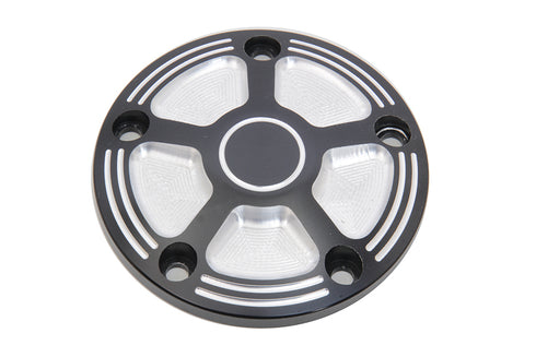 V-Twin Black Contrast 5-Hole Point Cover - 42-1546