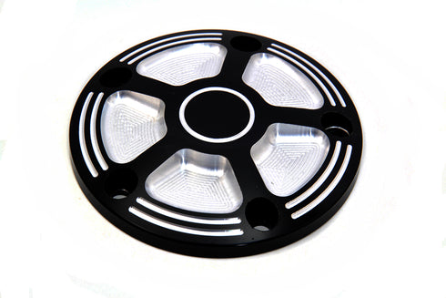V-Twin Black Contrast 5-Hole Point Cover - 42-1546