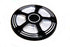 V-Twin Black Contrast 5-Hole Point Cover - 42-1546