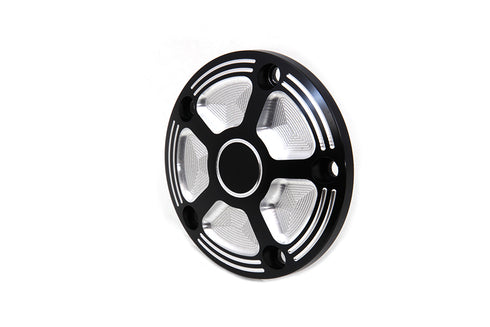 V-Twin Black Contrast 5-Hole Point Cover - 42-1546