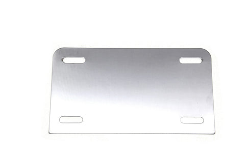 V-Twin License Plate Frame Backing Plate Chrome - 42-1547