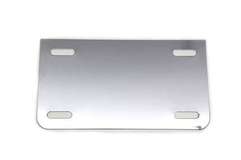 V-Twin License Plate Frame Backing Plate Chrome - 42-1547