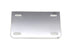 V-Twin License Plate Frame Backing Plate Chrome - 42-1547