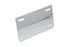 V-Twin License Plate Frame Backing Plate Chrome - 42-1547